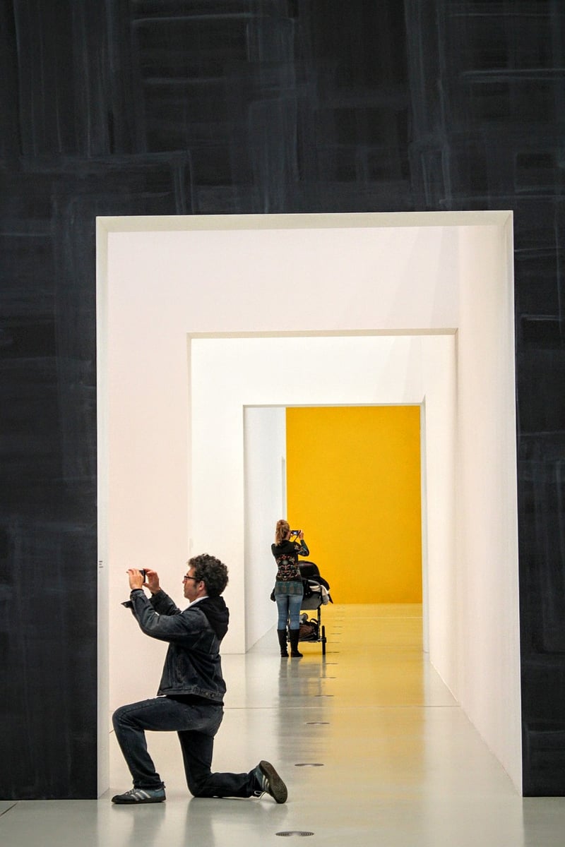 Art Gallery Wedding Venue