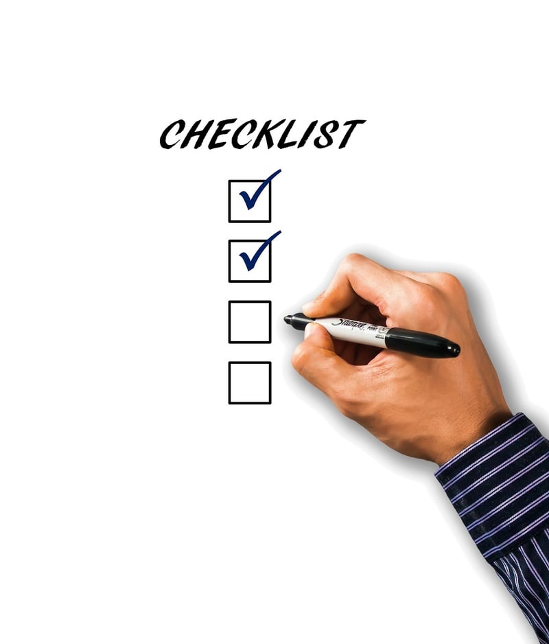 Checklist Image