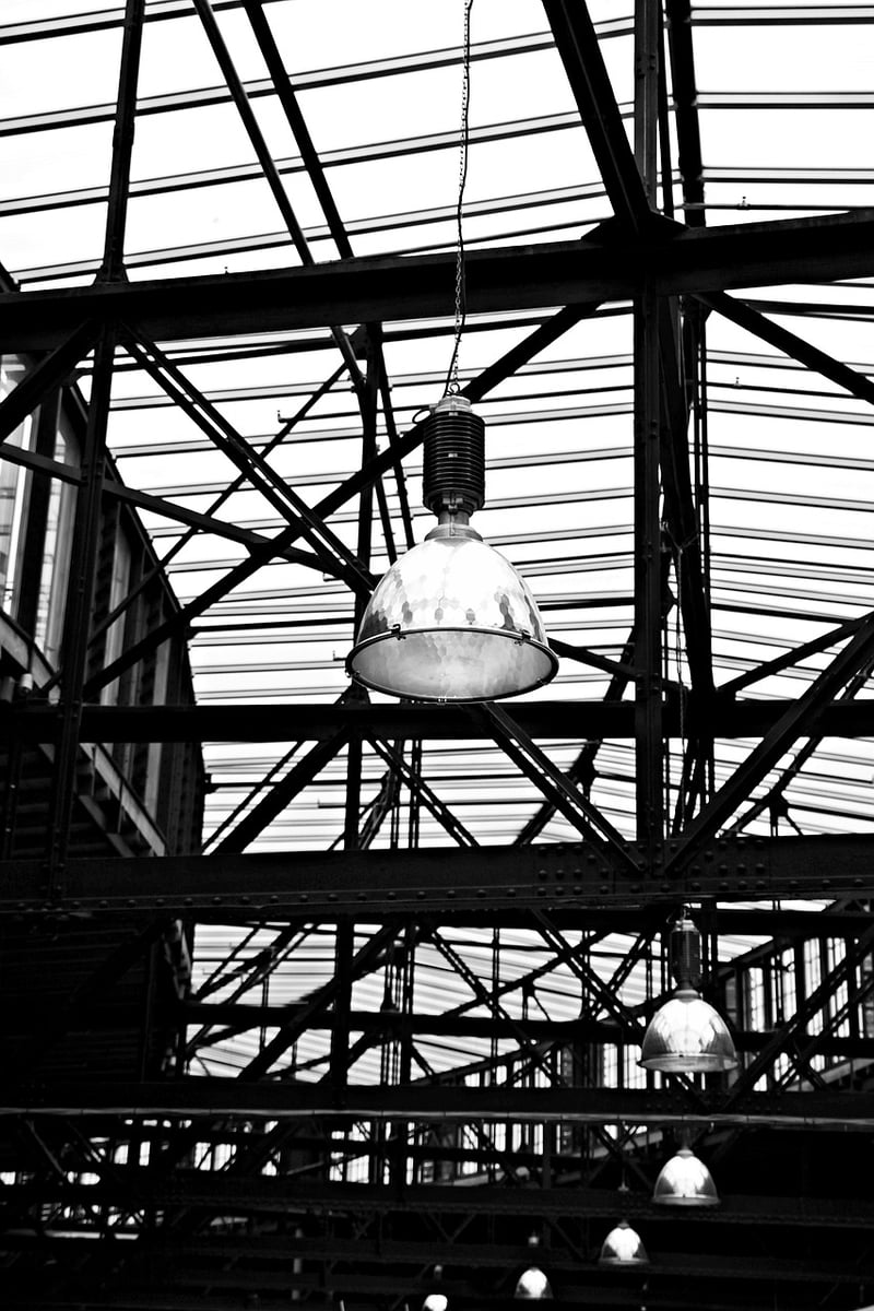 Industrial Loft Wedding Venue